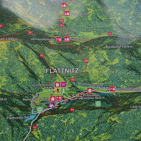 Almhaus Kaernten Flattnitz Bagian luar foto