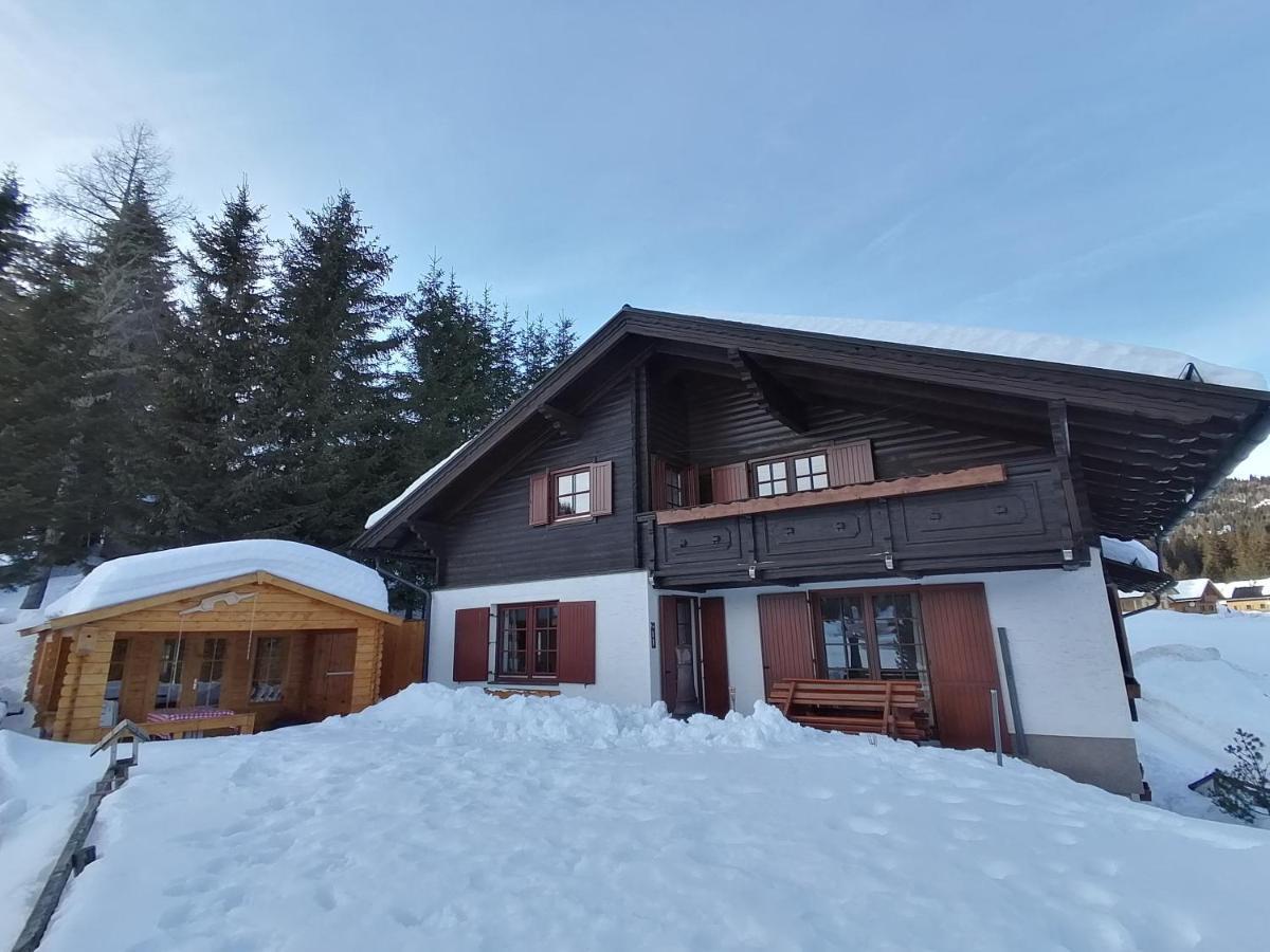 Almhaus Kaernten Flattnitz Bagian luar foto