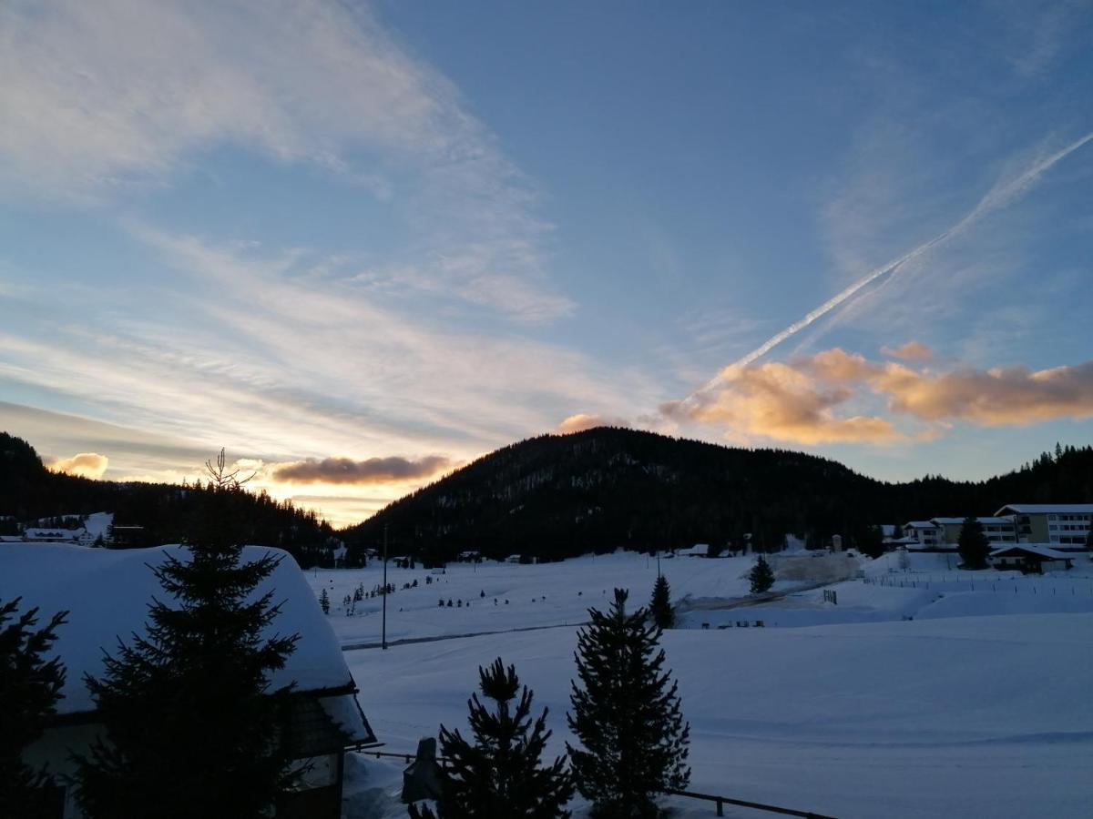 Almhaus Kaernten Flattnitz Bagian luar foto