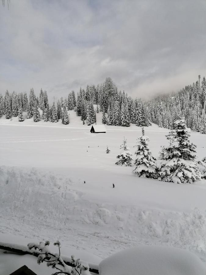 Almhaus Kaernten Flattnitz Bagian luar foto