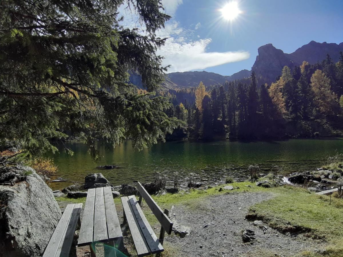Almhaus Kaernten Flattnitz Bagian luar foto