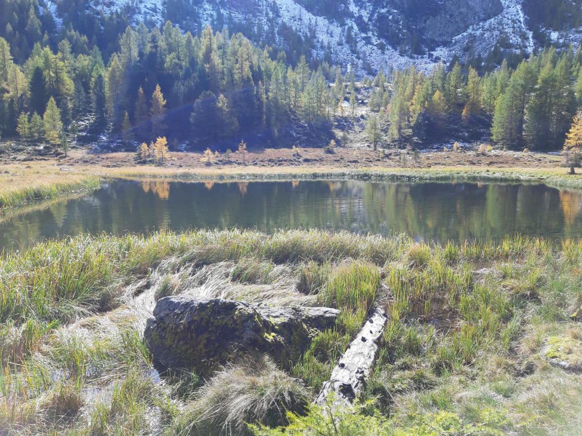 Almhaus Kaernten Flattnitz Bagian luar foto
