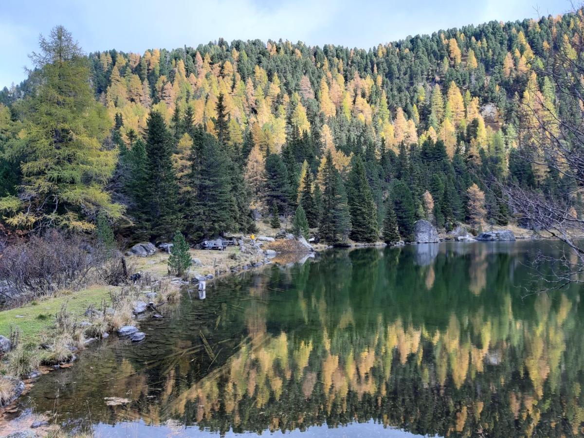 Almhaus Kaernten Flattnitz Bagian luar foto