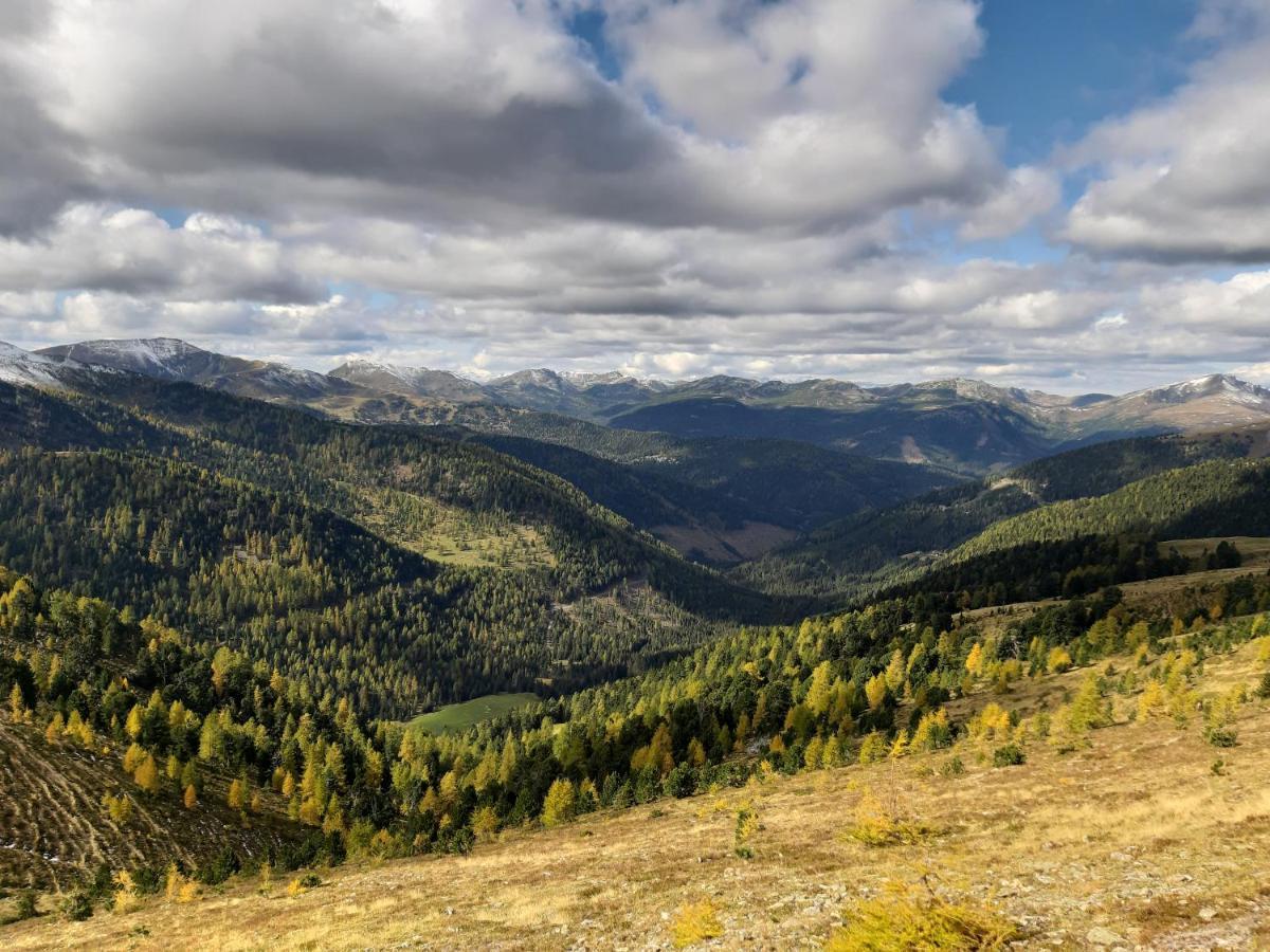 Almhaus Kaernten Flattnitz Bagian luar foto
