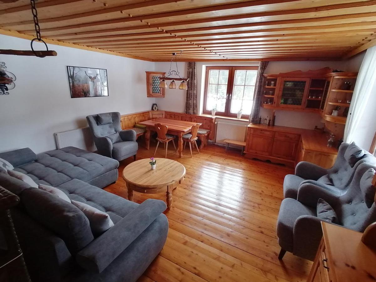 Almhaus Kaernten Flattnitz Bagian luar foto