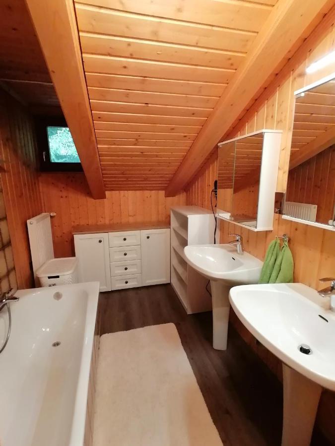 Almhaus Kaernten Flattnitz Bagian luar foto