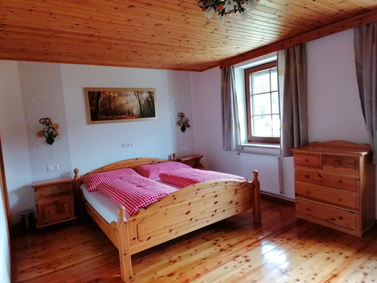 Almhaus Kaernten Flattnitz Bagian luar foto