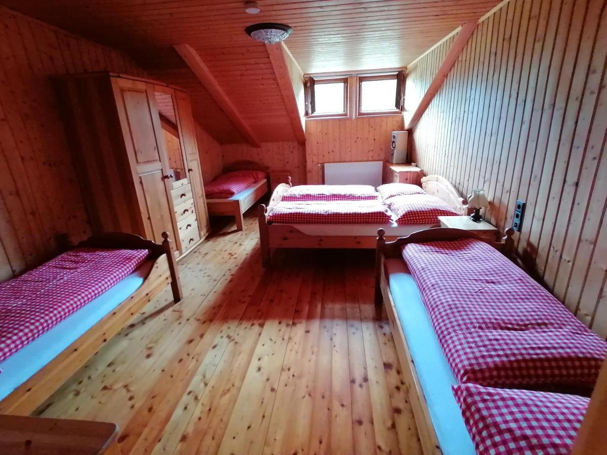 Almhaus Kaernten Flattnitz Bagian luar foto