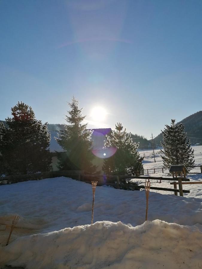 Almhaus Kaernten Flattnitz Bagian luar foto