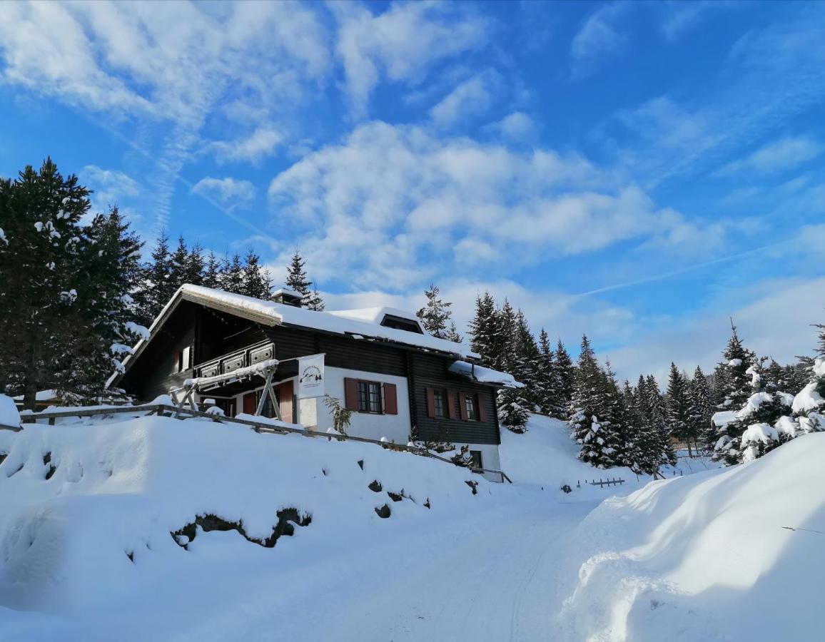 Almhaus Kaernten Flattnitz Bagian luar foto