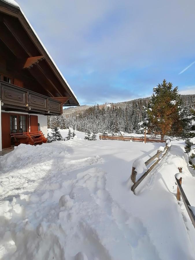Almhaus Kaernten Flattnitz Bagian luar foto