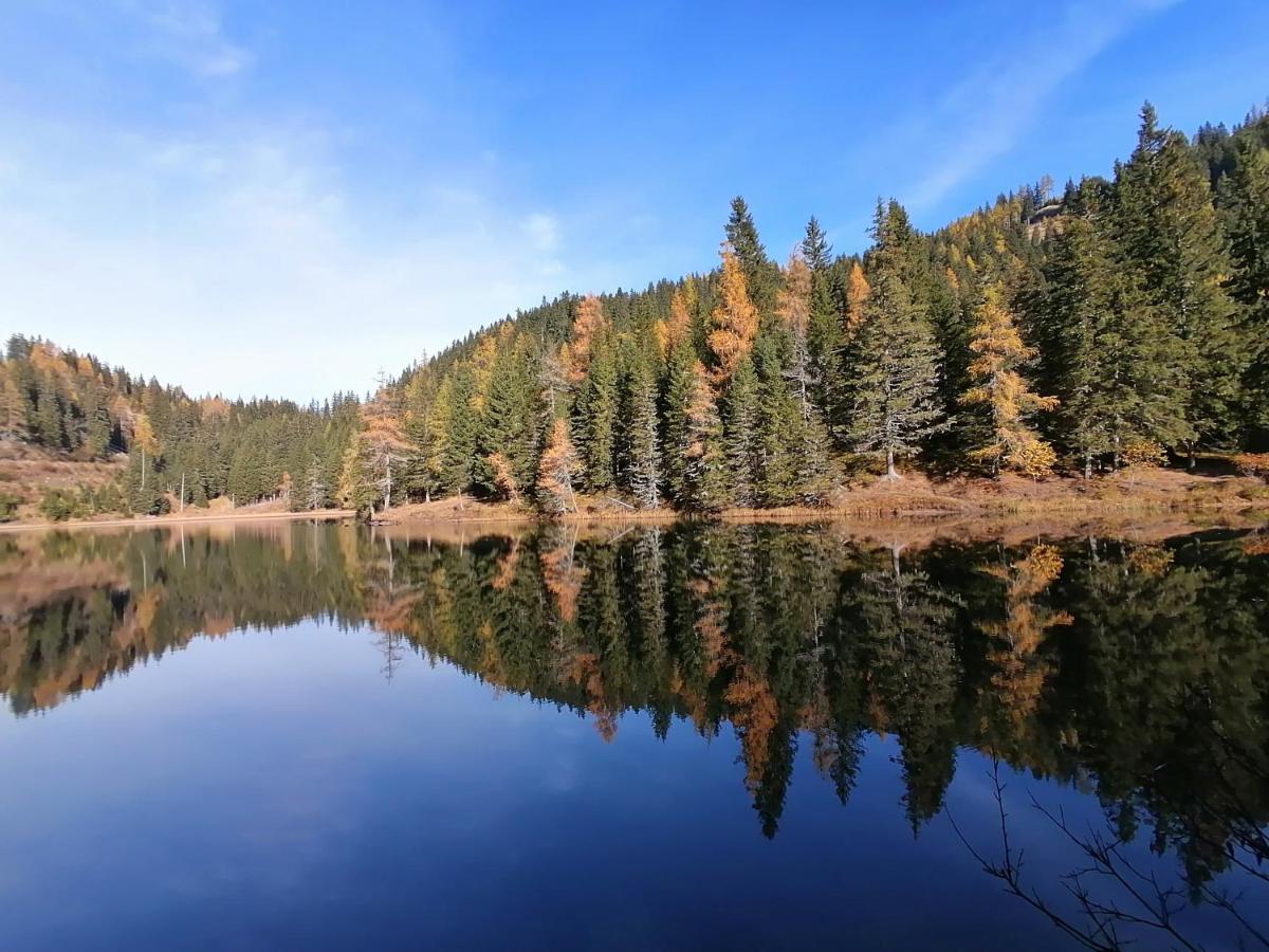 Almhaus Kaernten Flattnitz Bagian luar foto