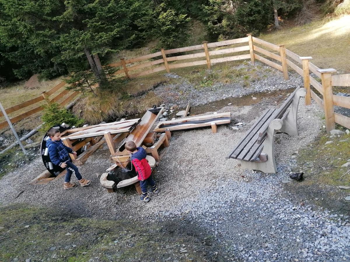 Almhaus Kaernten Flattnitz Bagian luar foto