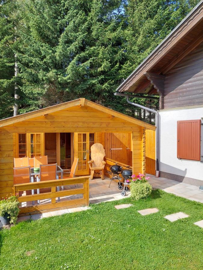 Almhaus Kaernten Flattnitz Bagian luar foto