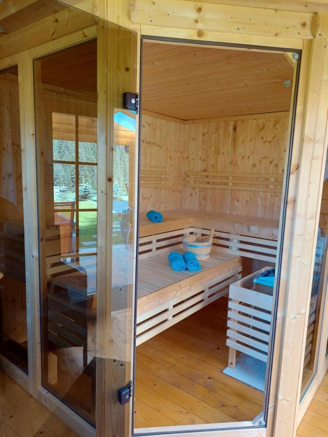 Almhaus Kaernten Flattnitz Bagian luar foto