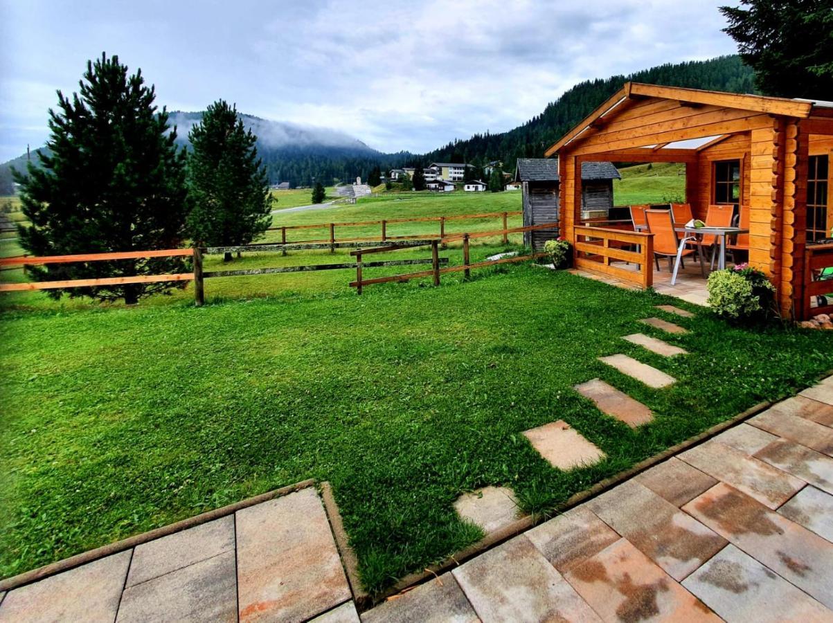 Almhaus Kaernten Flattnitz Bagian luar foto