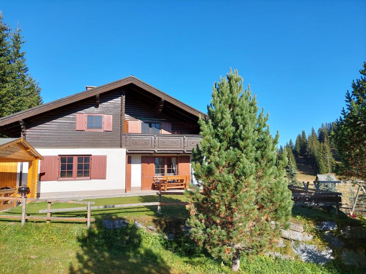 Almhaus Kaernten Flattnitz Bagian luar foto