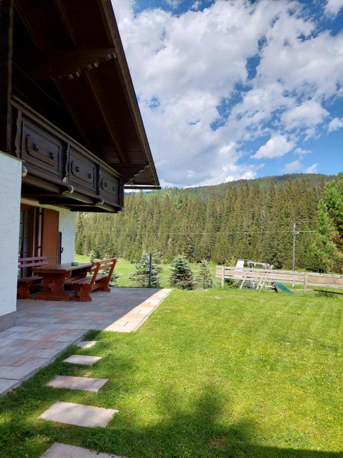 Almhaus Kaernten Flattnitz Bagian luar foto