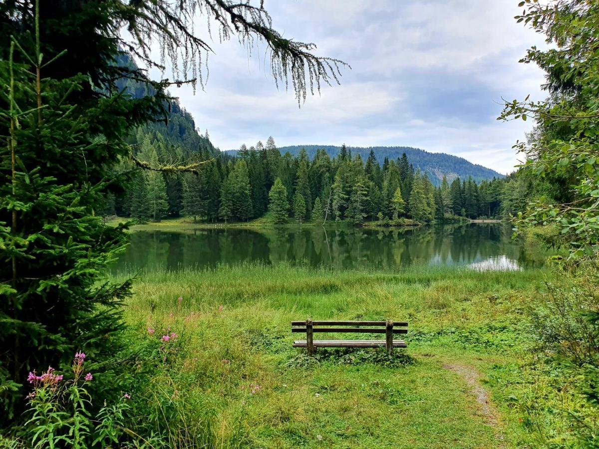 Almhaus Kaernten Flattnitz Bagian luar foto
