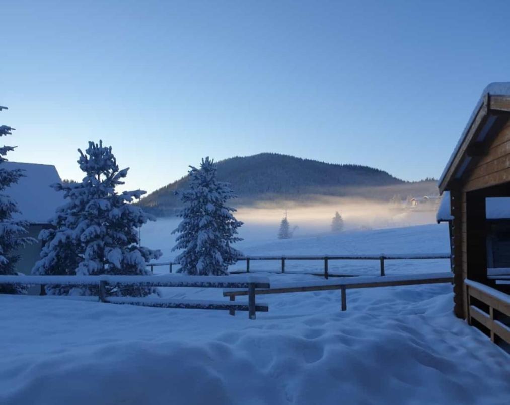 Almhaus Kaernten Flattnitz Bagian luar foto